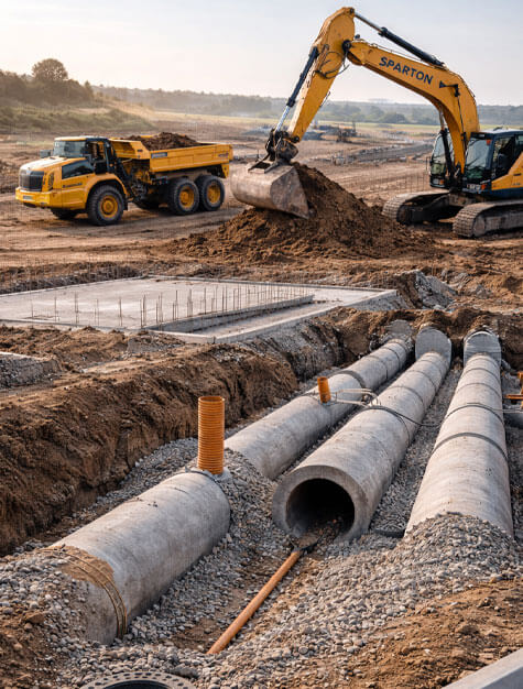 Groundworks & Civil Engineering